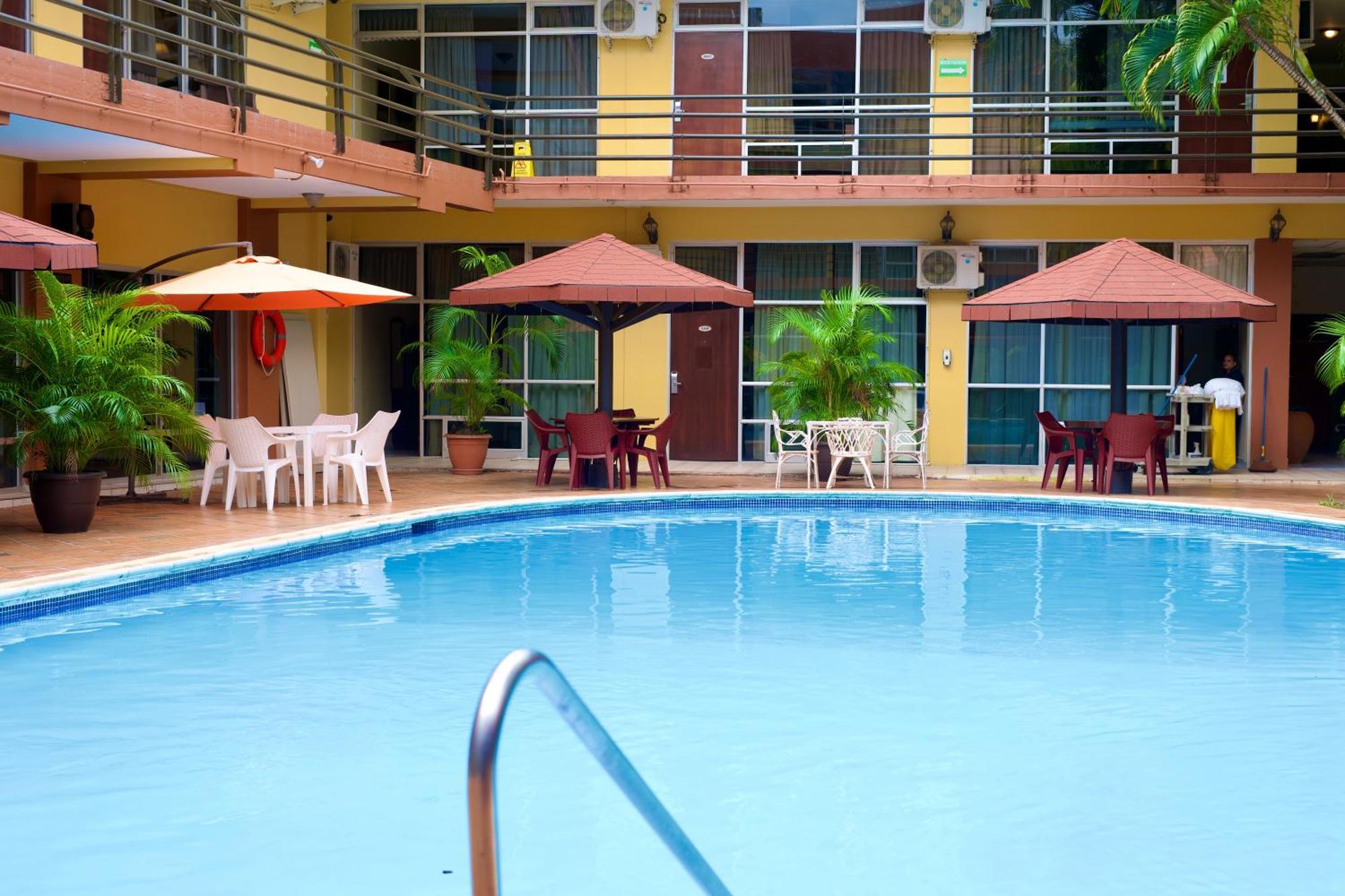 Gran Hotel Paris La Ceiba Exterior foto